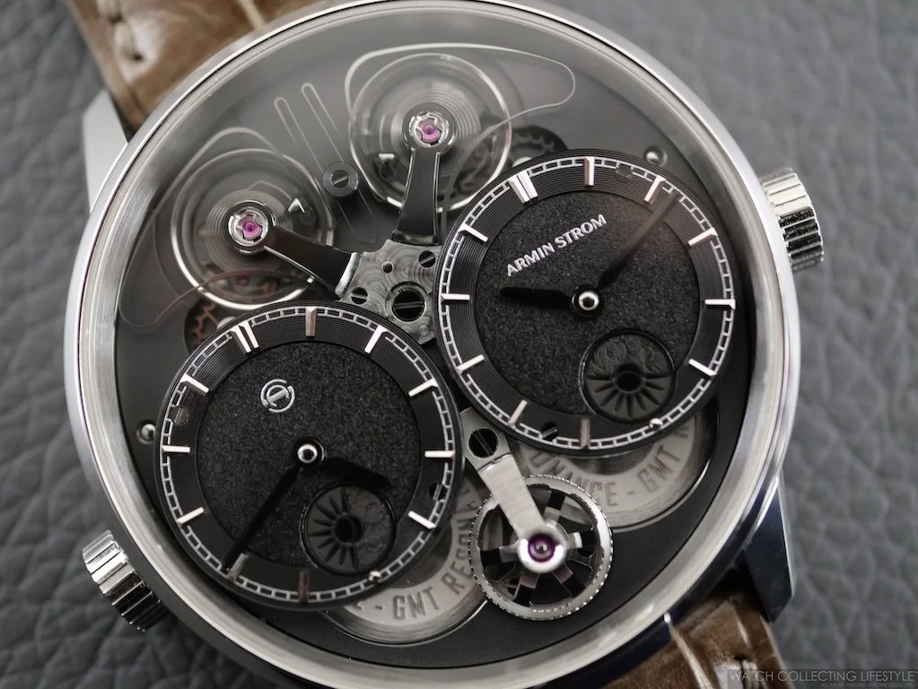 W&W 2025: Armin Strom Dual Time Resonance GMT Manufacture Edition